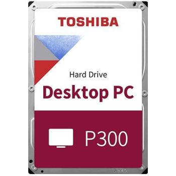 Toshiba P300 Red 2TB  3,5″ Interne Desktop-Festplatte – 5400 RPM, SATA III für PC